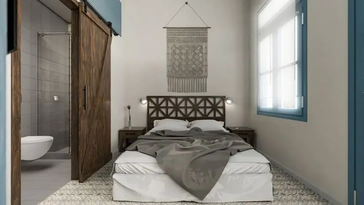 Design Tek Büyük Yataklı Oda