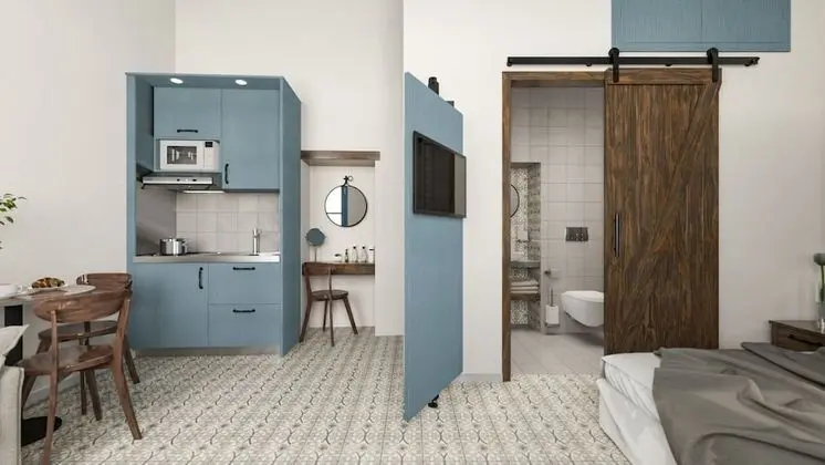 Design Tek Büyük Yataklı Oda