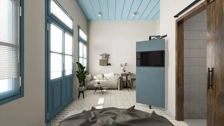 Design Tek Büyük Yataklı Oda
