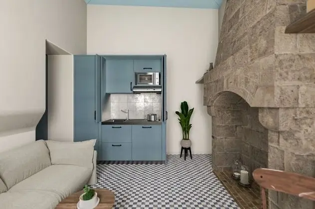 Traditional Tek Büyük Yataklı Oda