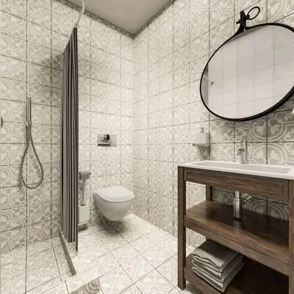 Traditional Tek Büyük Yataklı Oda