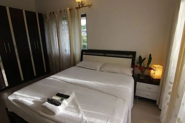 Luxury Apart Daire, 2 Yatak Odası, Havuz Manzaralı