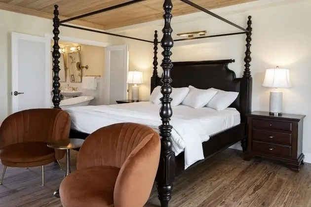 Luxury Oda, 1 En Büyük (King) Boy Yatak, Okyanus Manzaralı