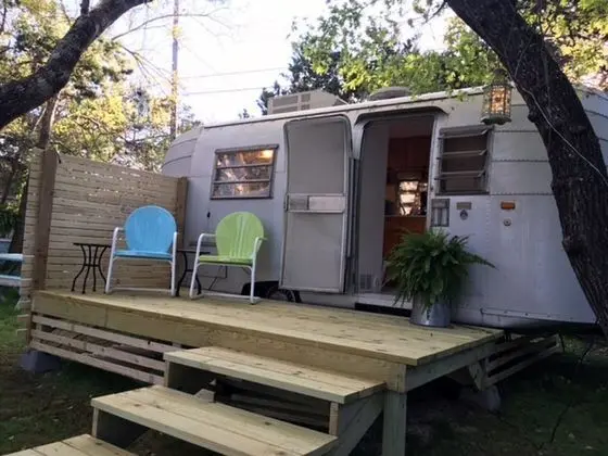 Karavan (The Armadillo Airstream Trailer)