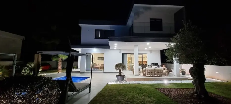 Villa, 3 Yatak Odası, Balkon