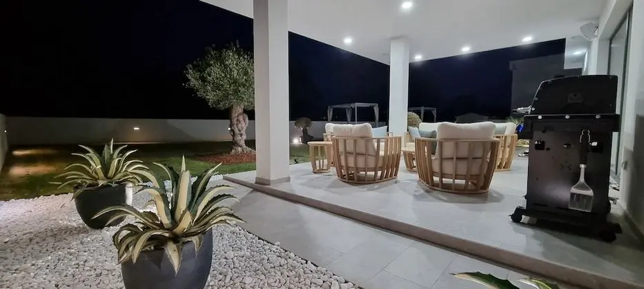 Villa, 3 Yatak Odası, Balkon