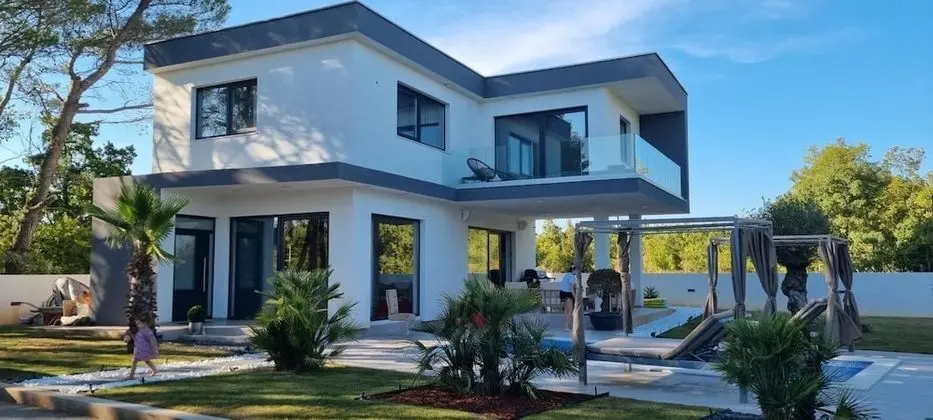 Villa, 3 Yatak Odası, Balkon