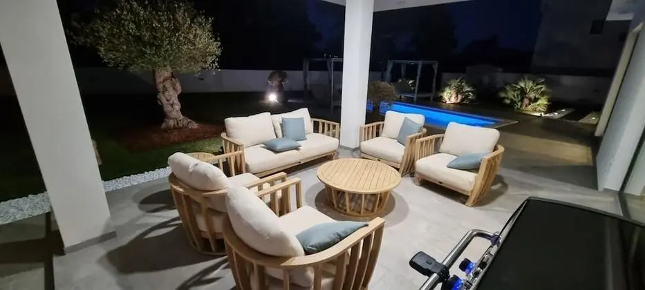 Villa, 3 Yatak Odası, Balkon