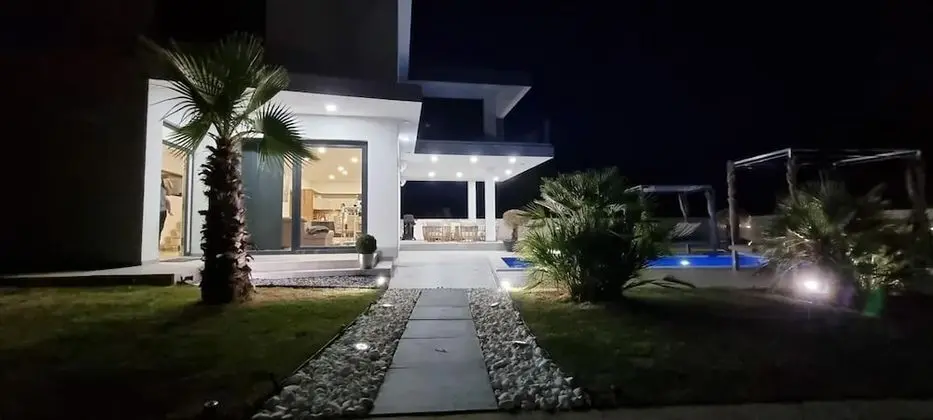 Villa, 3 Yatak Odası, Balkon