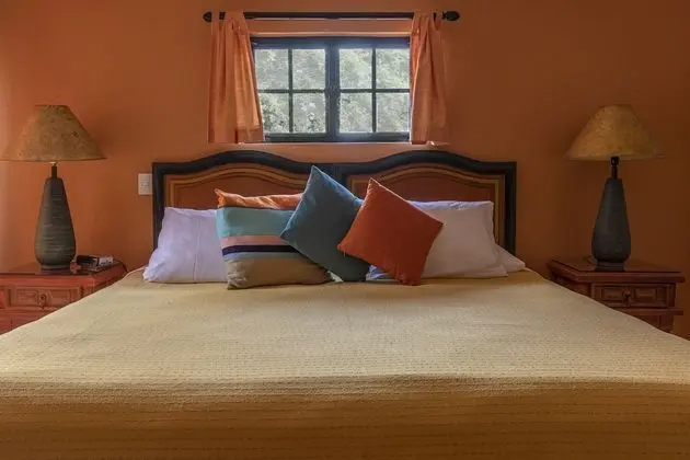 El Jardin: 1 King Bed, Private Balcony