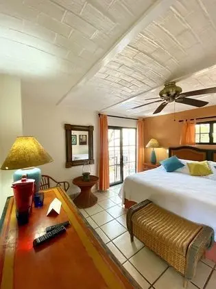 El Jardin: 1 King Bed, Private Balcony