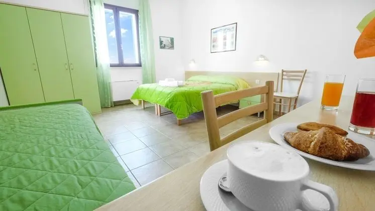 Comfort Üç Kişilik Oda, Balkon