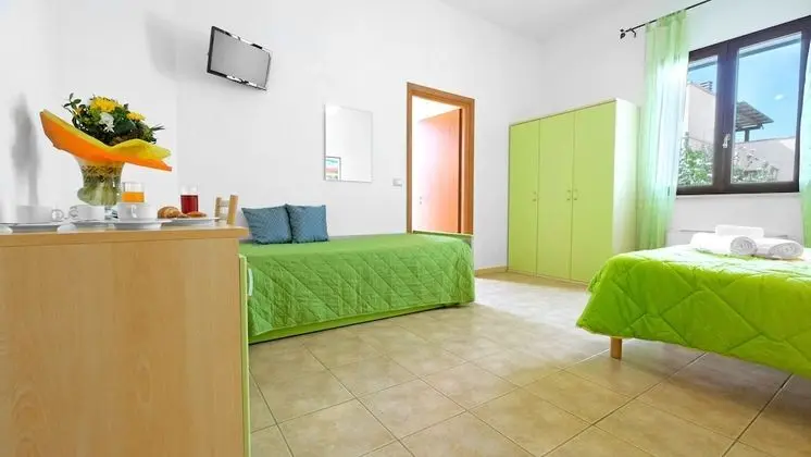 Comfort Üç Kişilik Oda, Balkon