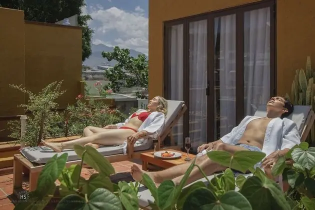 Junior Apart Daire, 1 En Büyük (King) Boy Yatak, Küçük Mutfak, Dağ Manzaralı