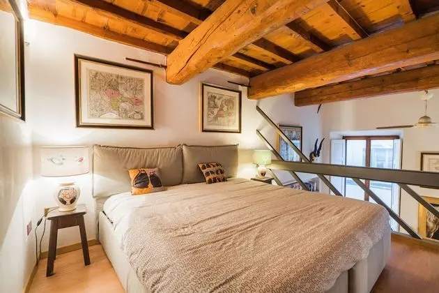 Çatı Katı (Loft), 1 Yatak Odası