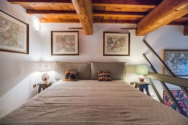 Çatı Katı (Loft), 1 Yatak Odası