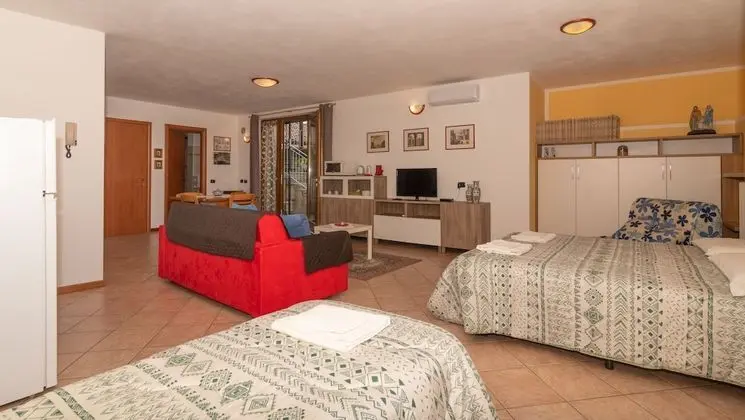 Family Dört Kişilik Oda, Buzdolabı ve Mikrodalga, Zemin Kat