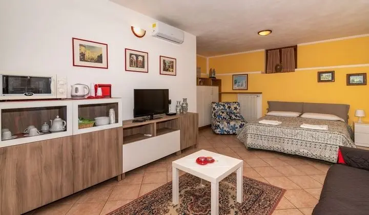 Family Dört Kişilik Oda, Buzdolabı ve Mikrodalga, Zemin Kat