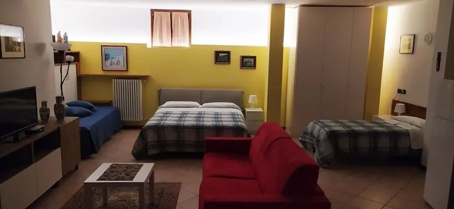 Family Dört Kişilik Oda, Buzdolabı ve Mikrodalga, Zemin Kat