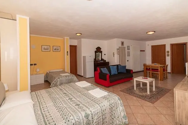 Family Dört Kişilik Oda, Buzdolabı ve Mikrodalga, Zemin Kat