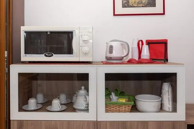 Family Dört Kişilik Oda, Buzdolabı ve Mikrodalga, Zemin Kat