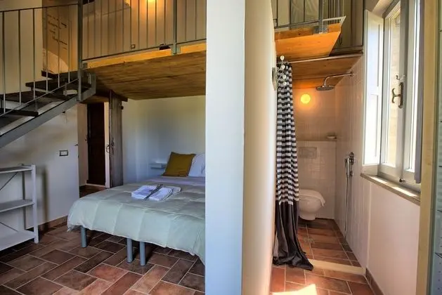 Comfort Üç Kişilik Oda, 1 Yatak Odası, Tepe Manzaralı, Bahçeli