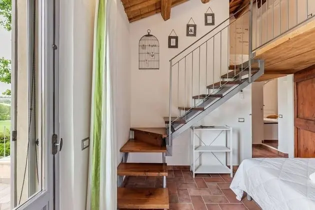 Comfort Üç Kişilik Oda, 1 Yatak Odası, Tepe Manzaralı, Bahçeli