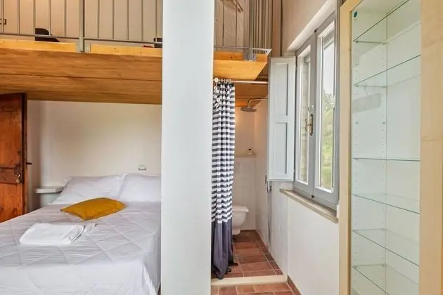 Comfort Üç Kişilik Oda, 1 Yatak Odası, Tepe Manzaralı, Bahçeli