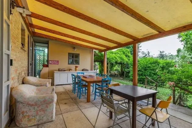 Comfort Üç Kişilik Oda, 1 Yatak Odası, Tepe Manzaralı, Bahçeli