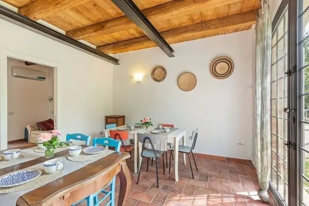 Comfort Üç Kişilik Oda, 1 Yatak Odası, Tepe Manzaralı, Bahçeli