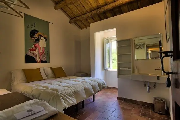 Economy Büyük Yataklı Tek Kişilik Oda, 1 Çift Kişilik Yatak, Bahçe Manzaralı