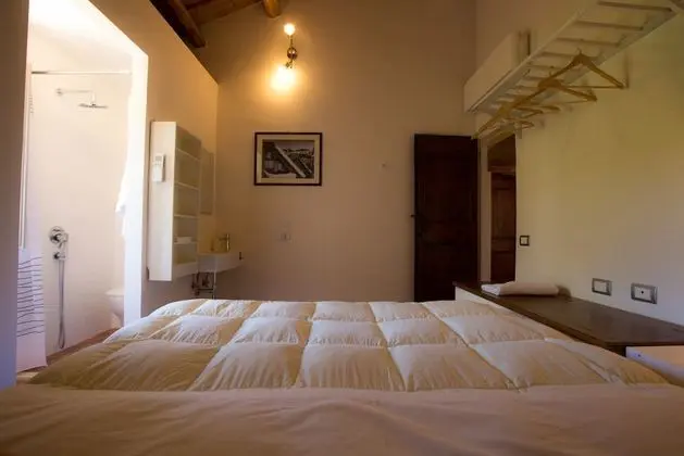 Economy Büyük Yataklı Tek Kişilik Oda, 1 Çift Kişilik Yatak, Bahçe Manzaralı