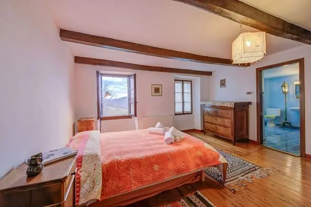 Standard Ev, 2 Çift Kişilik Yatak, 2 Banyolu, Bahçeli (Casa Dell'Antonio)