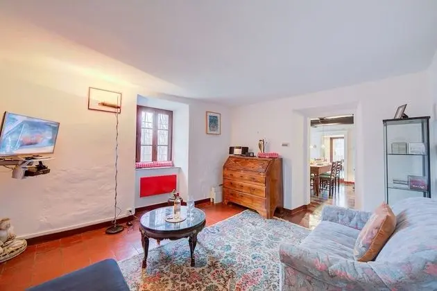 Standard Ev, 2 Çift Kişilik Yatak, 2 Banyolu, Bahçeli (Casa Dell'Antonio)