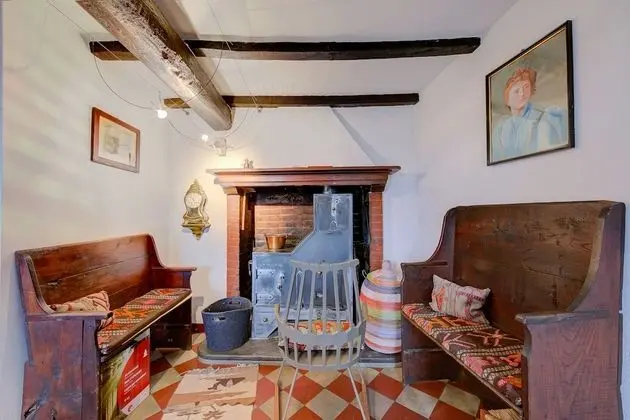 Standard Ev, 2 Çift Kişilik Yatak, 2 Banyolu, Bahçeli (Casa Dell'Antonio)