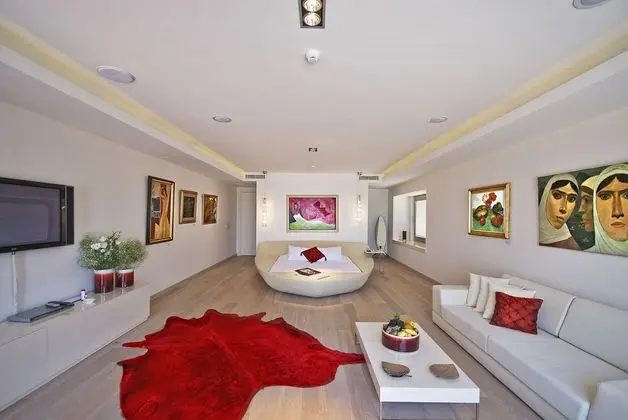 Honeymoon Süit, 1 Yatak Odası, Deniz Manzaralı