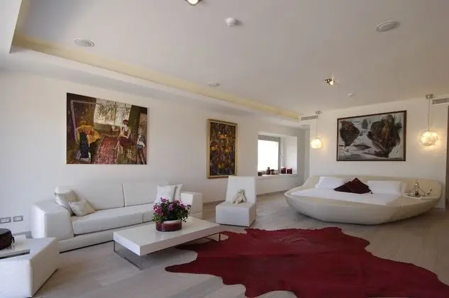 Honeymoon Süit, 1 Yatak Odası, Deniz Manzaralı