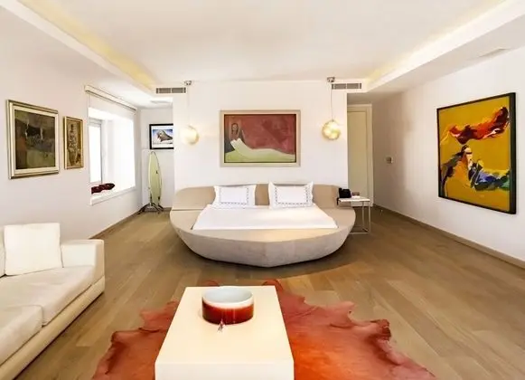 Honeymoon Süit, 1 Yatak Odası, Deniz Manzaralı