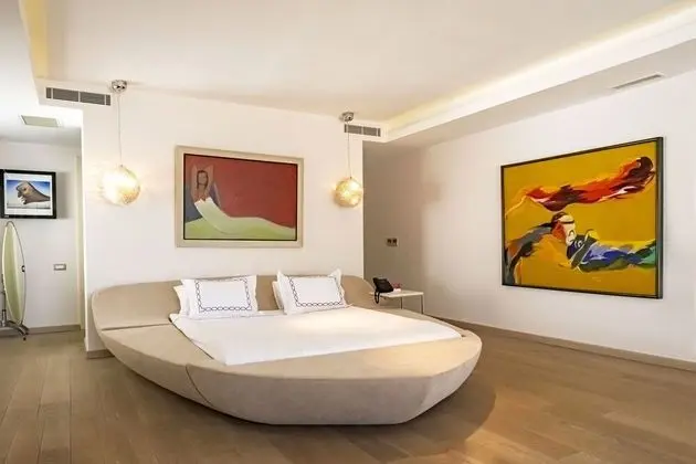 Honeymoon Süit, 1 Yatak Odası, Deniz Manzaralı