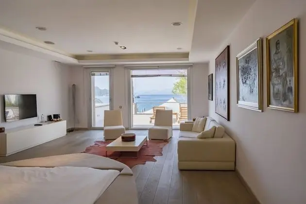 Honeymoon Süit, 1 Yatak Odası, Deniz Manzaralı