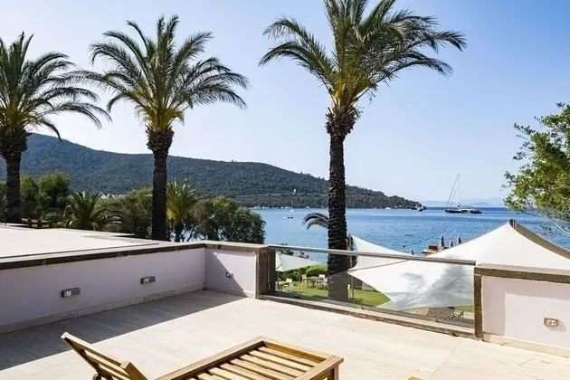 Honeymoon Süit, 1 Yatak Odası, Deniz Manzaralı