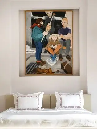 Tek Büyük Yataklı Oda