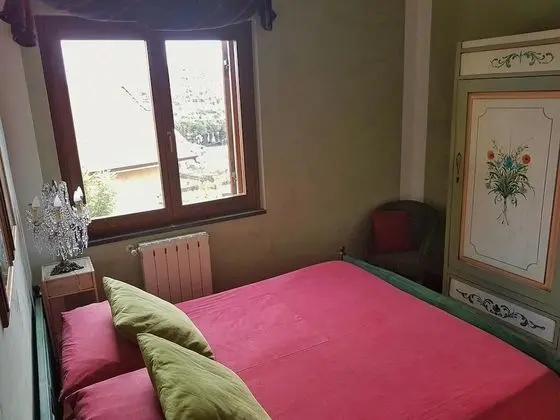 Tek Büyük Yataklı Oda, Dağ Manzaralı (Private External Bathroom)