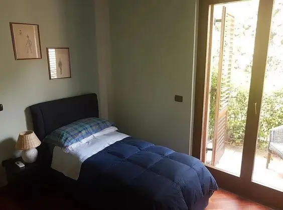 Tek Kişilik Oda, Balkon (Private External Bathroom)