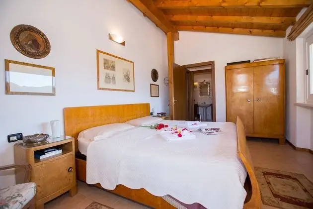 Family Sıra Ev, Birden Çok Yatak, 2 Banyolu, Bahçeli (Casa Delle Mele)