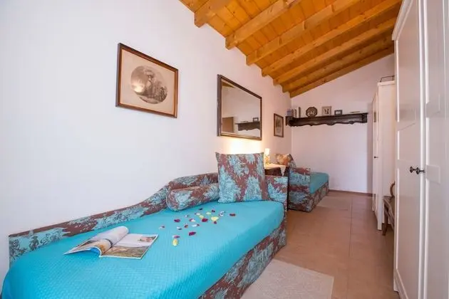 Family Sıra Ev, Birden Çok Yatak, 2 Banyolu, Bahçeli (Casa Delle Mele)