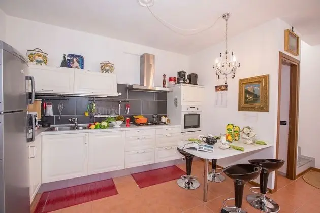 Family Sıra Ev, Birden Çok Yatak, 2 Banyolu, Bahçeli (Casa Delle Mele)