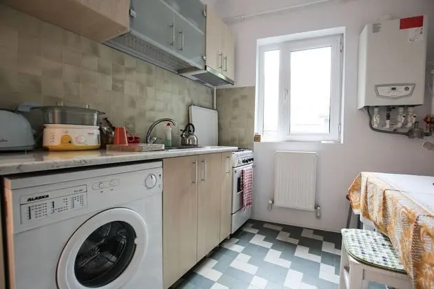 Apart Daire, Bahçe Manzaralı