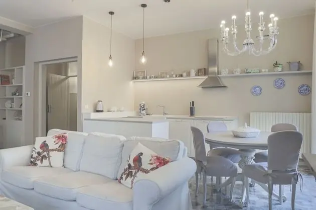 Tek Büyük veya İki Ayrı Yataklı Oda, Balkon, Şehir Manzaralı (Malva)