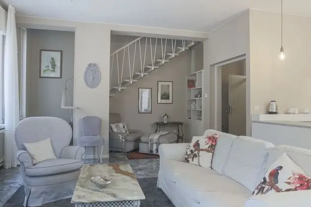 Tek Büyük veya İki Ayrı Yataklı Oda, Balkon, Şehir Manzaralı (Malva)